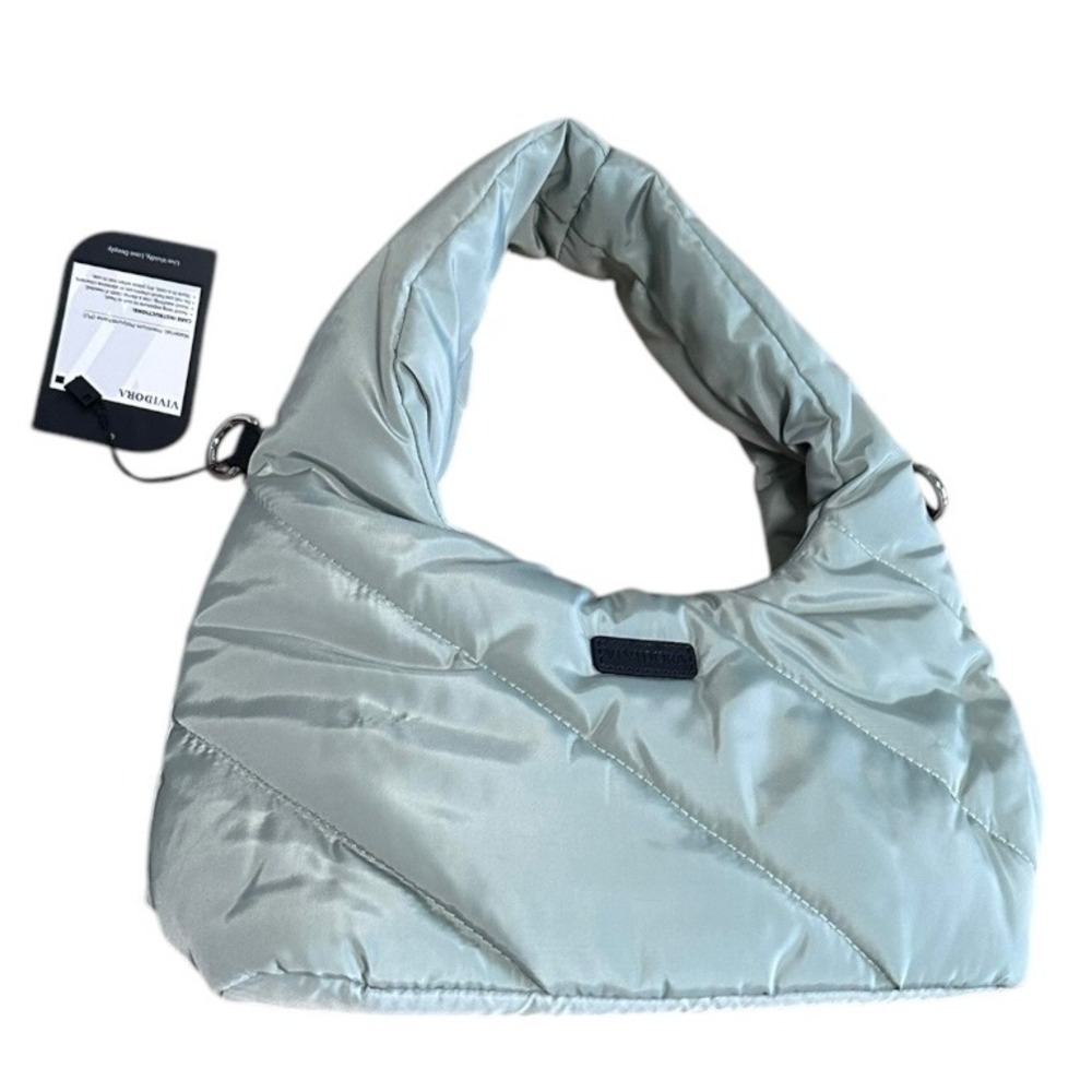 Vividora Puffer‎ Hobo Bag Quilted Lightweight Crossbody Shoulder Bag